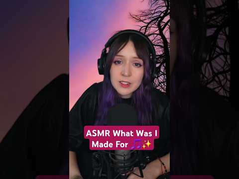 ⭐ASMR Cantando ‘What Was I Made For?’ (Billie Eilish) ✨ Te Canto para que Duermas