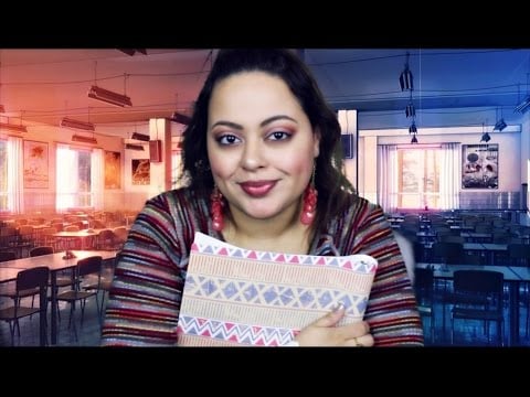 ASMR| Befriending the New Kid (Cafeteria Scene)