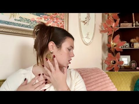 ASMR Shirt & Skin Scratching ~ (very relaxing) ~