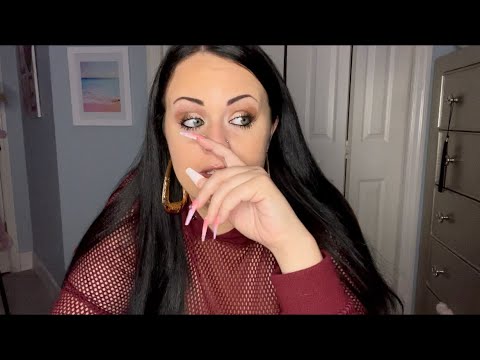 ASMR- job update & tapping + random story time *soft spoken*