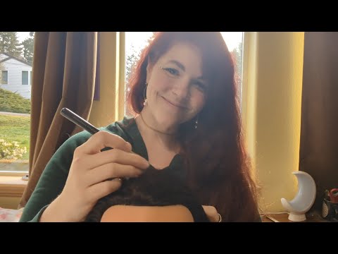 ASMR - Scalp Check and Massage Role Play - Soft Spoken, No Gloves