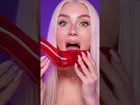Do You Think I’m AI? Gummy Stiletto ASMR Taste Test