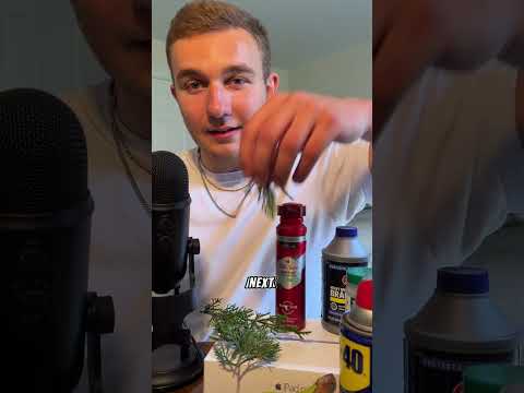 Homemade cologne asmr