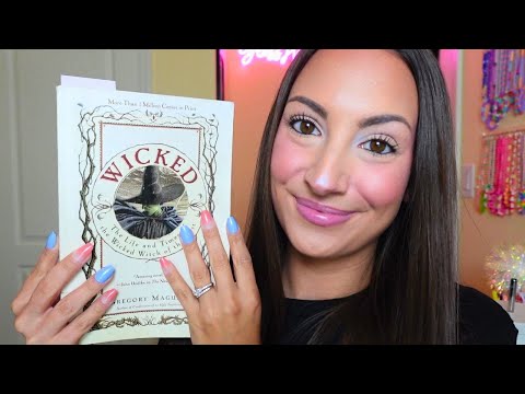 ASMR Book Triggers, Storytime & a Silent Review