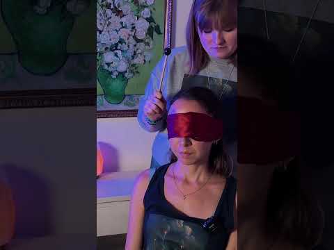 ASMR Reiki Roleplay 💜 #asmr #asmrrealperson #asmrreiki #asmrforsleep #asmrsounds