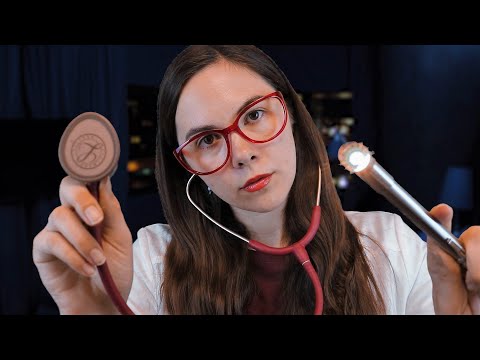 Dreamy Cranial Nerve Exam 👩🏻‍⚕️ ASMR