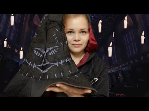 АСМР | Гарри Поттер | Узнай свой Факультет | ASMR | Harry Potter RP