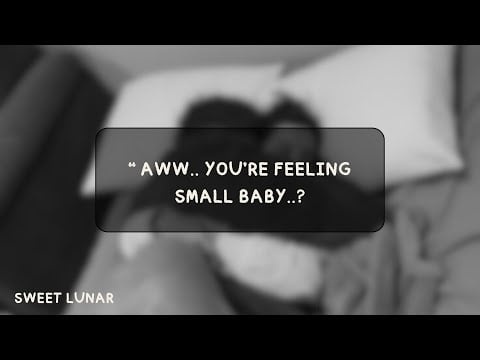 [ASMR] babying and smothering you with kisses and cuddles [heavy breathing] [Sleep Aid]