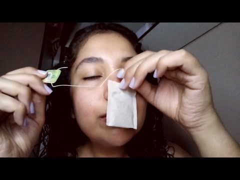 ASMR Te Ajudando na sua crise de Ansiedade 💙Envio de PAZ e AMOR com Frequência Vibracional