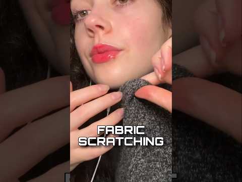 ASMR FABRIC SCRATCHING #asmr #relax #shorts