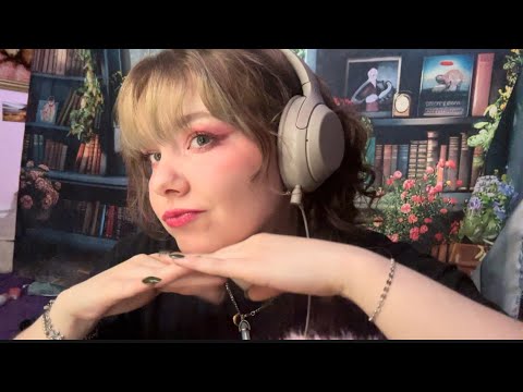 ASMR Do my makeup with me! + bonus easter vid 