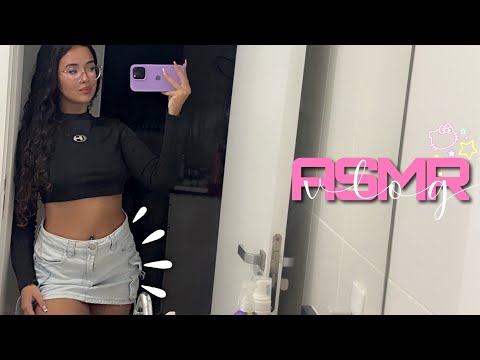 ASMR VLOG - UM DIA COMIGO ✨ | sussurrando até você dormir!