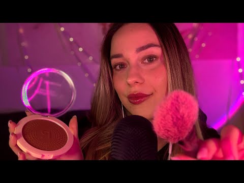 ASMR Eastern European Accent Makeup Roleplay 