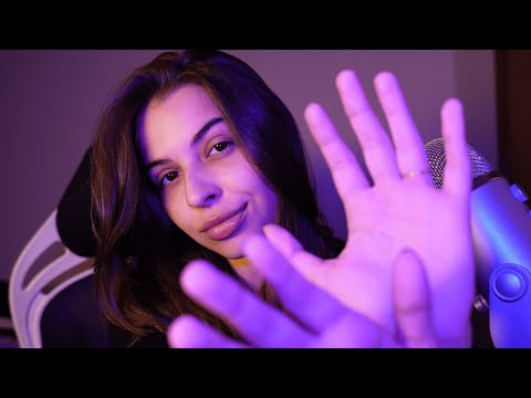 ASMR REMOVENDO SUAS ENERGIAS NEGATIVAS | sons de boca & toques na tela