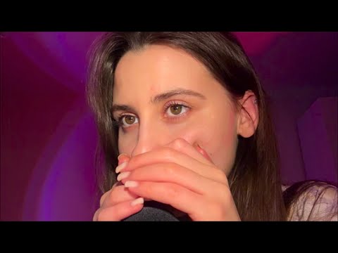 ASMR Cupped Inaudible Whispers For Intense Body Triggers - Mic Cupping - Nail Scratching