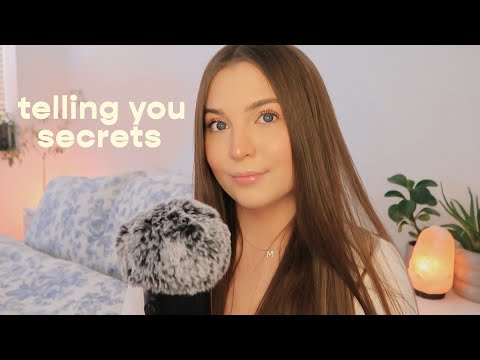 ASMR Telling You My Secrets.. 🤐 (Clicky Whisper)