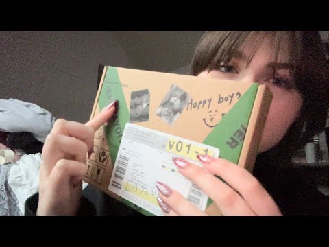 asmr | lofi rambling and showing u my kpop albums!! (txt, enhypen, V)