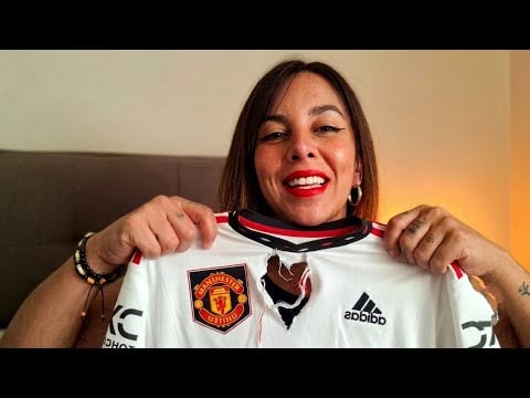 ASMR RIPPING A SOCCER T-SHIRT (fabric and ripping sounds)