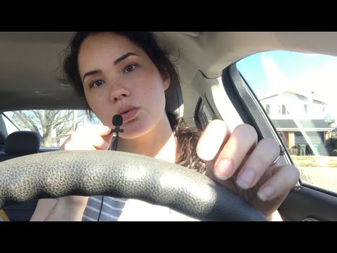 ASMR IN THE CAR