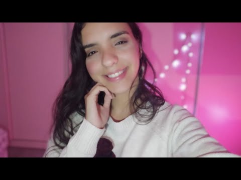 ASMR - LIVE DE 1 HORA! VEM CONVERSAR COMIGO.