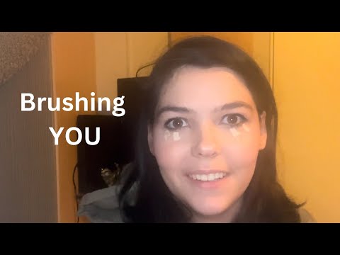 Brushing You + Hand-movements, doing my makeup with you | gmwm