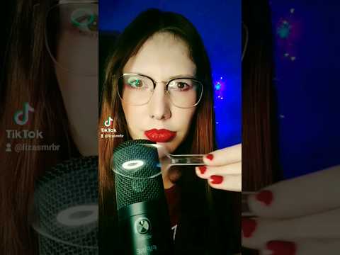 (ASMR) Colherzinha no mic #lizasmr #asmr #asmrpersonalizado #asmrrapido #asmr #asmrlive  #colher