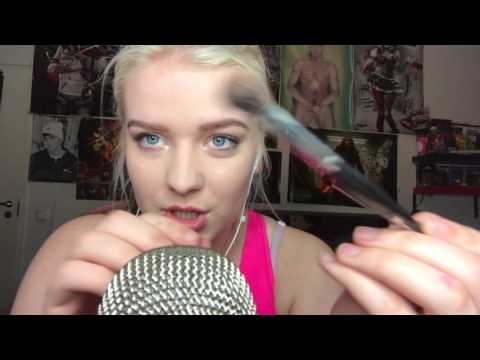 Let me do your makeup ASMR