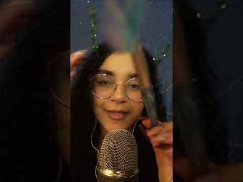 ASMR- Pincel na tela