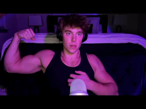 ASMR Ribbed Tank Top Scratching for Sleep 😴 