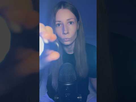 Relaxing Face Scan ASMR | Light Examination #lighttriggers #asmr