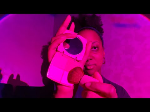 ASMR doing your makeup 💄✨ (anticipatory)