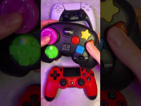 ASMR Controller Sounds Battle #shorts #asmr