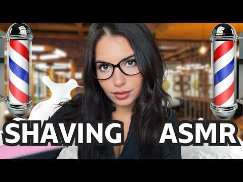 ASMR Traditionelle Rasur 🪒☁️ (Extrem nahes Einschäumen)