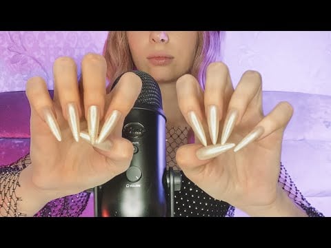 ASMR | Gentle & Delicate Scratching Mic & Tapping 