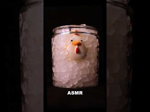 Hot vs Frozen ASMR Bath Bombs 🐔