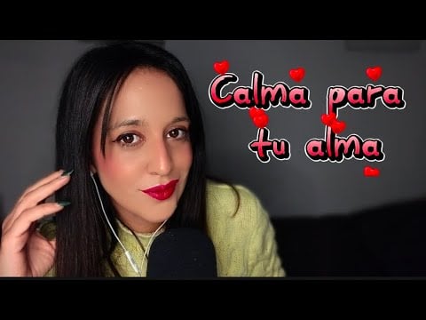✨ ASMR para volver a ti | Calma profunda, susurros y presencia 
