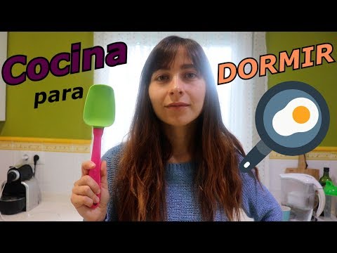 🍳 Chef Yana Te COCINA🍳 SONIDOS COSQUILLOSOS para DORMIR | ASMR en Español