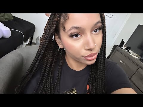 asmr fabric scratching & concert recap (pierce the veil)