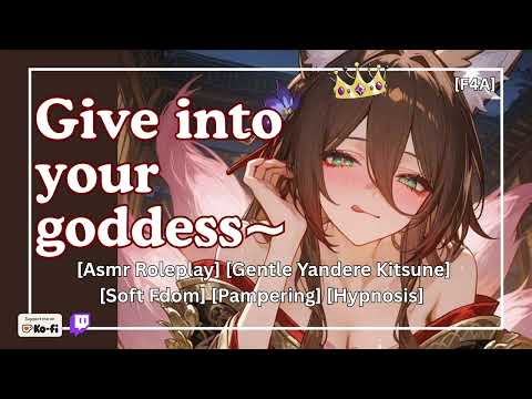 Yandere Shrine Maiden Takes You Home In Her Tails [Comfort] [Sleep Aid] [Kitsune] [ASMR Roleplay]