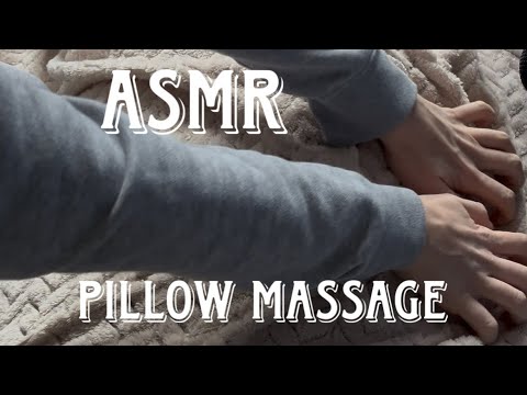 ASMR | Pillow massage | custom video 
