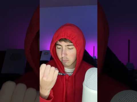 The Shy Kid at School Tries ASMR #asmr #sleep #roleplay #asmrrp #pov