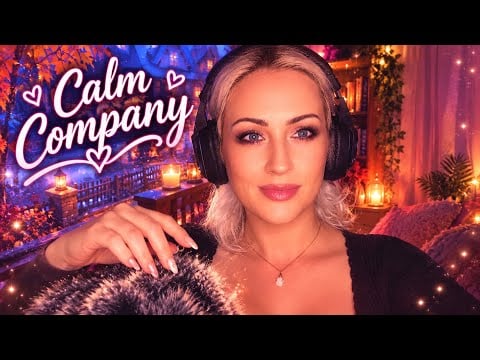 Cozy ASMR Chat 💗 Gentle Triggers & Late-Night Thoughts About Existence ✨ 