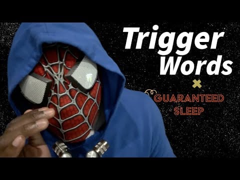Expert ASMR EAR to Ear Trigger Words & Mouth Sounds 3hours