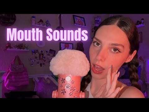 ASMR | Cupped Wet Mouth Sounds + Hypnotic Hand Movements ✨ (No Talking)