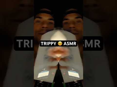 TRIPPY 😵‍💫 ASMR #asmr #shorts #asmrshorts #relaxing #satisfying #tingles