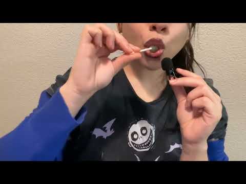 ASMR w/ lollipops🍭*kinda cringe*