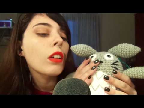 Nos relajamos con Totoro (repeticion de palabras, relajate/totoro) | ASMR