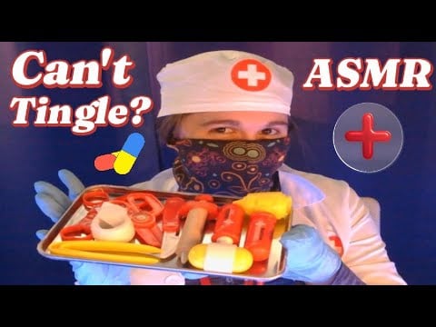 ASMR Doctor Fixes your Tingle Immunity