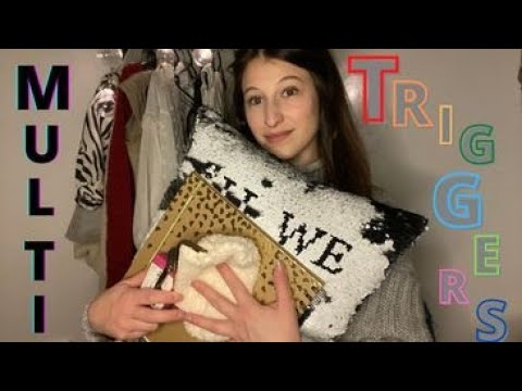 ASMR FR ▪️MULTI-TRIGGERS POUR TE DETENDRE OU DORMIR