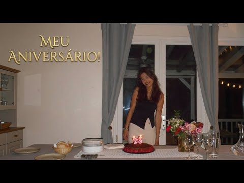 ASMR MEU ANIVERSÁRIO 🎂✨️